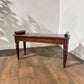 Reproduction Mahogany Window Seat
