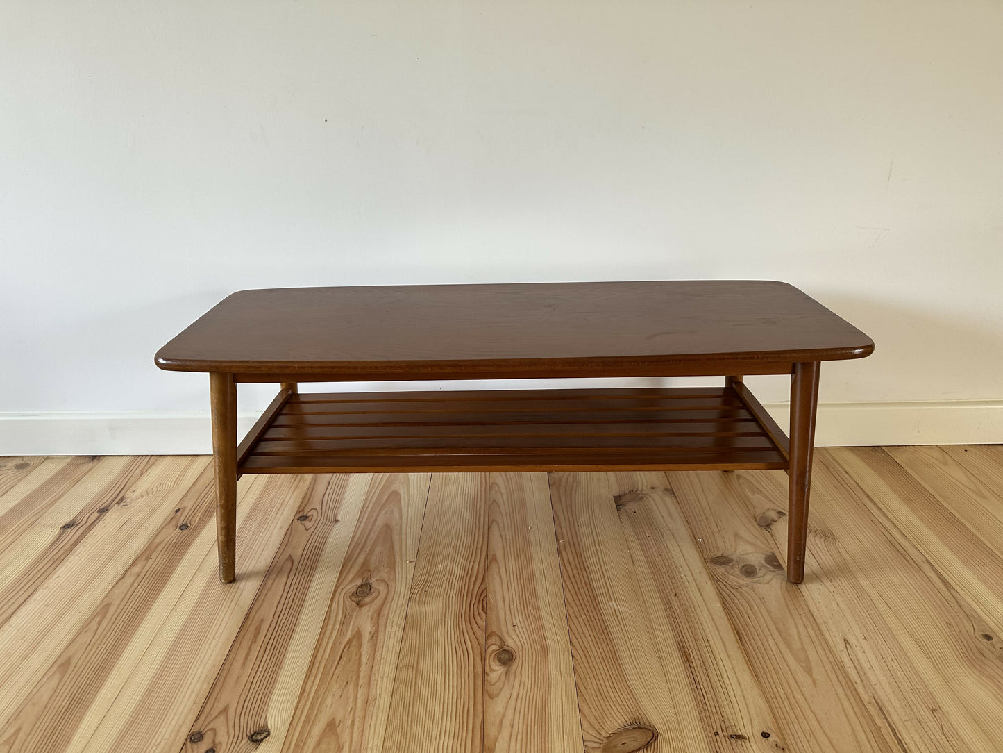 Mid Century Teak Coffee Table