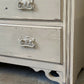 Chest of Drawers Beige Edwardian