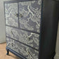 Asian Style Cabinet With Drawers