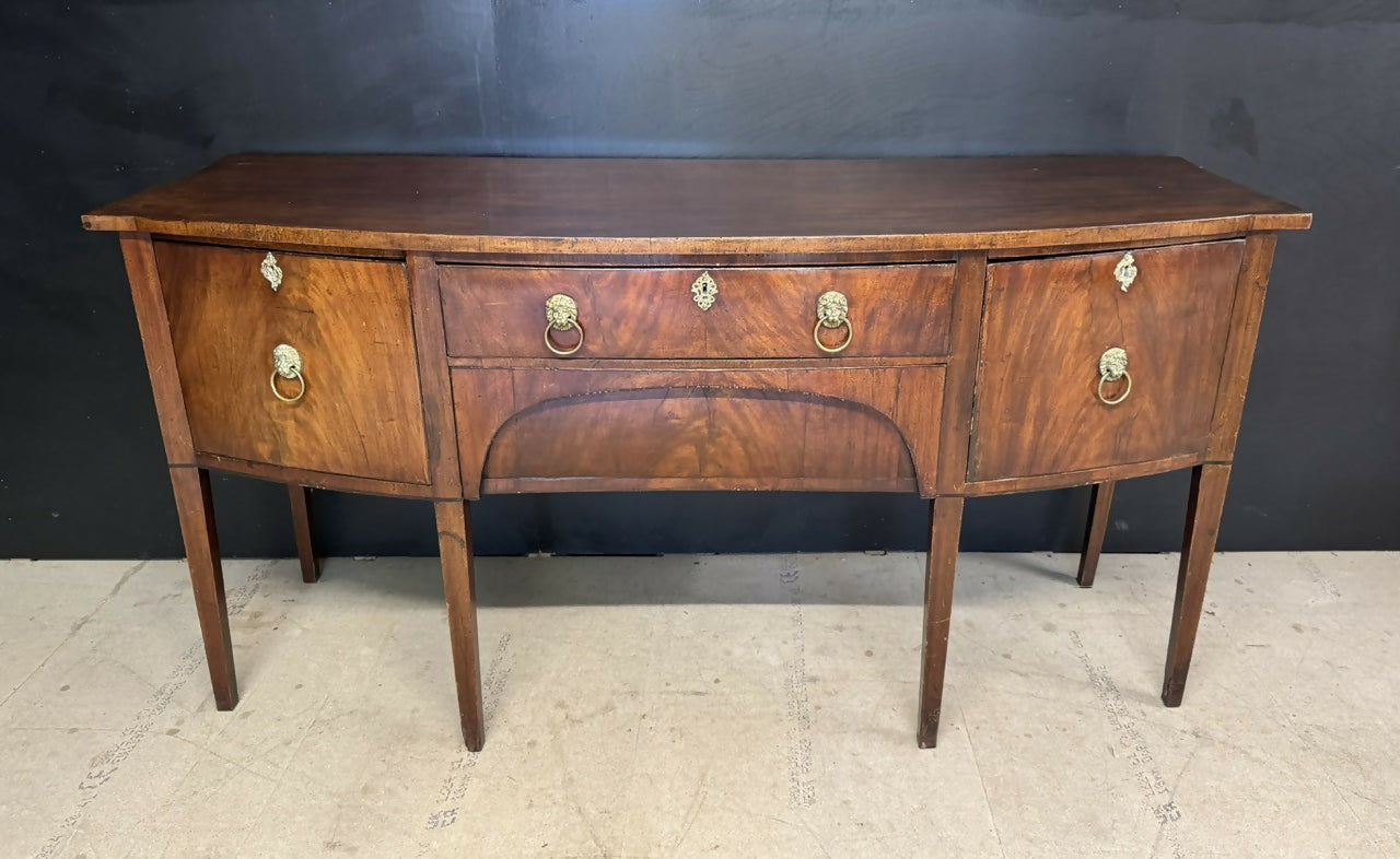 Georgian Mahogany Sideboard
