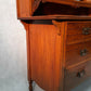 Oak Dressing Table Arts & Crafts complete with mirror and inlay detail