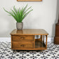 Ercol Windsor 844 Coffee Table Pandora in Golden Dawn. Bentleigh Ant
