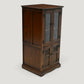 Old Charm Hi Fi/Record Cabinet 1 Adjustable Shelf Tudor Brown FREE UK Delivery. SBR10965/2309E