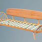Mid Century Ercol Studio Couch Day Bed Sofa Blonde