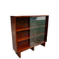 Mid century Teak bookcase display shelf Home Decor.