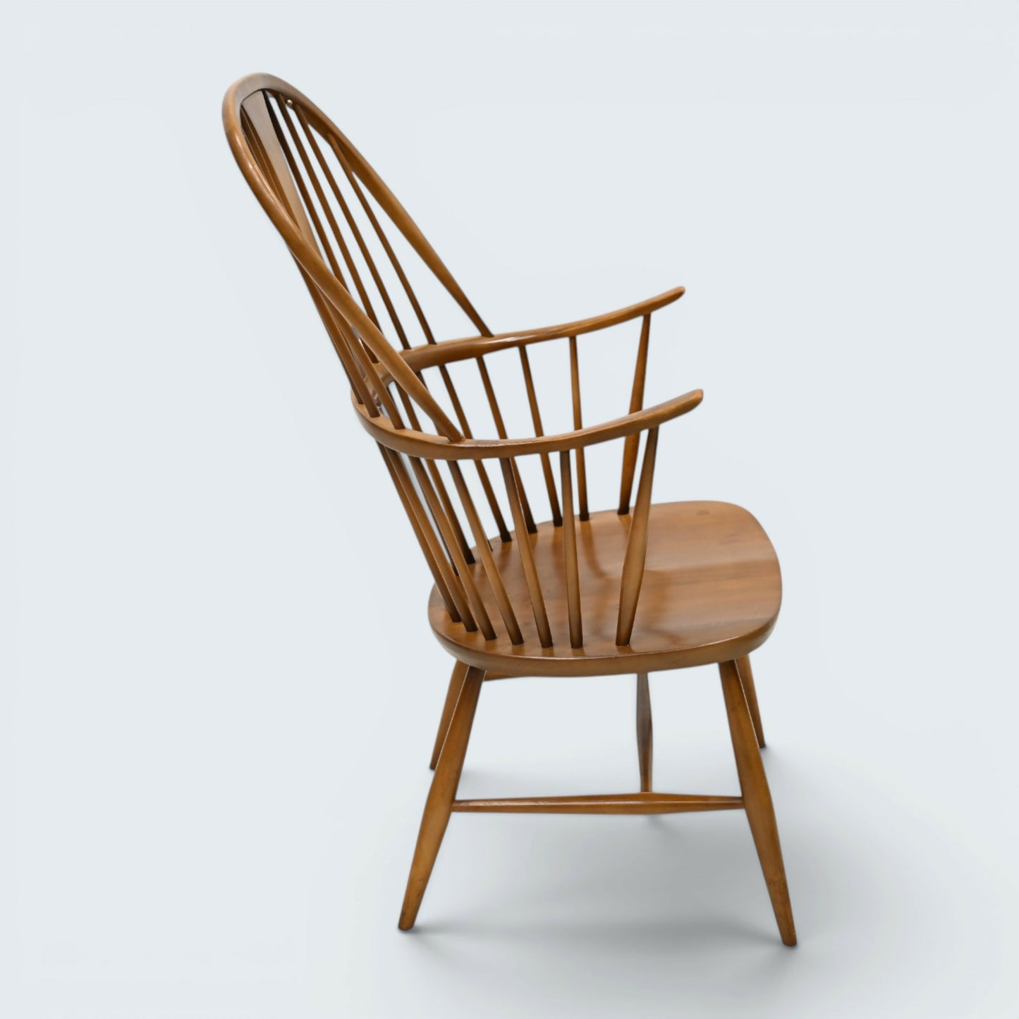 Ercol Chairmakers Chair Windsor Bow Back Golden Dawn Model 472 FREE UK Delivery