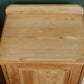 Pair Vintage Pine Bedside Cupboards Tables - Pot Cupboards - SKU 206 207
