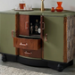 Art deco cocktail cabinet