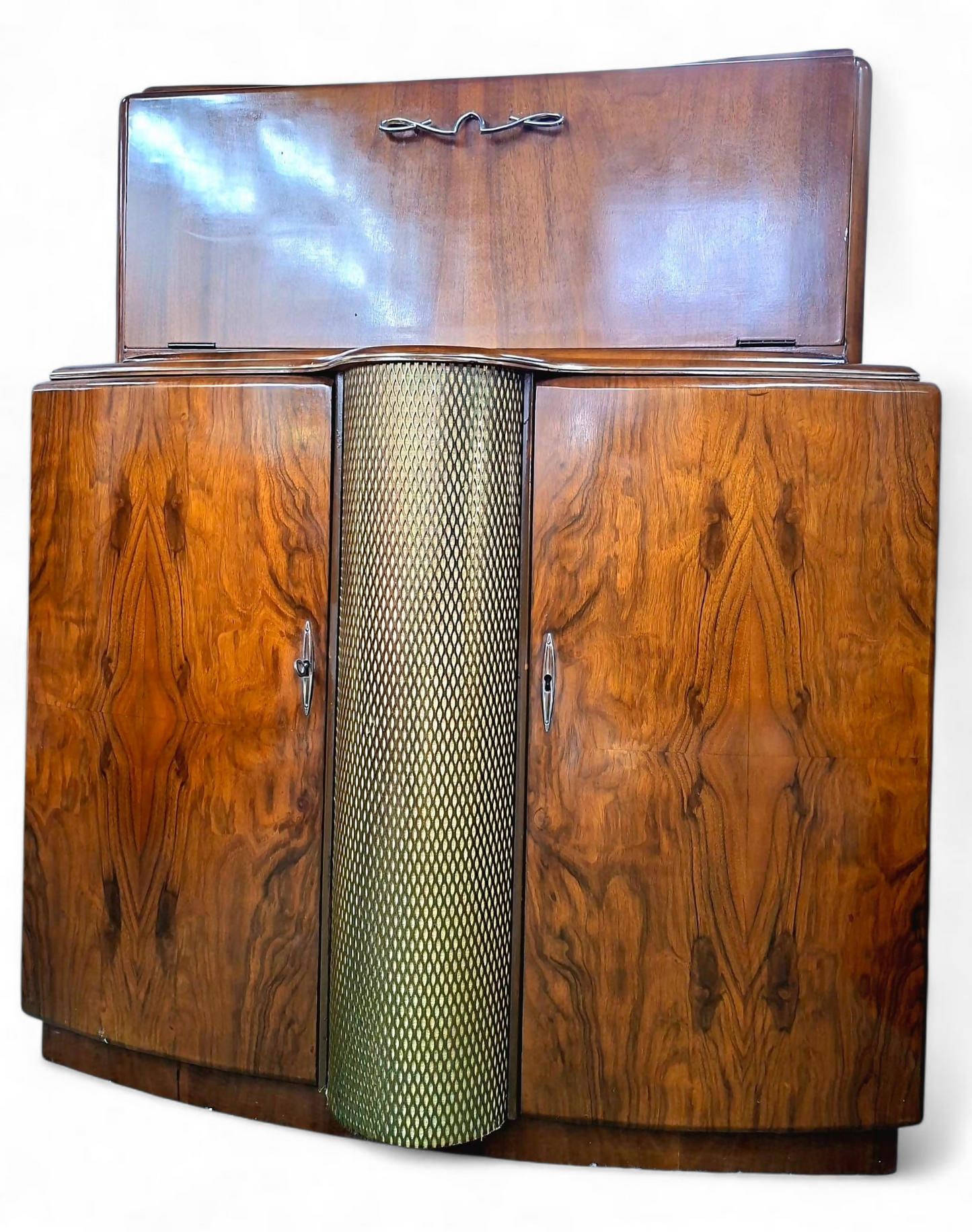 Mid Century Turnidge Cocktail Cabinet