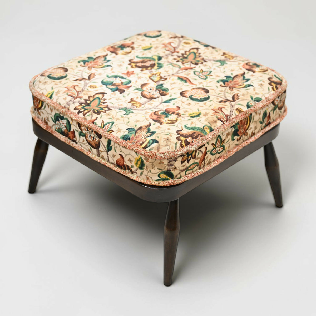 Ercol Windsor Extension Footstool Ercol's Dark Finish Model 205 FREE UK Delivery