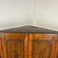 Early 20th Century Oak Freestanding Corner Cupboard