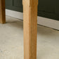 Plank Top Pine Dining Table - Reclaimed Wood - 167 cm