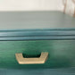 Mid Century Chest Of Drawers, Green and Teal