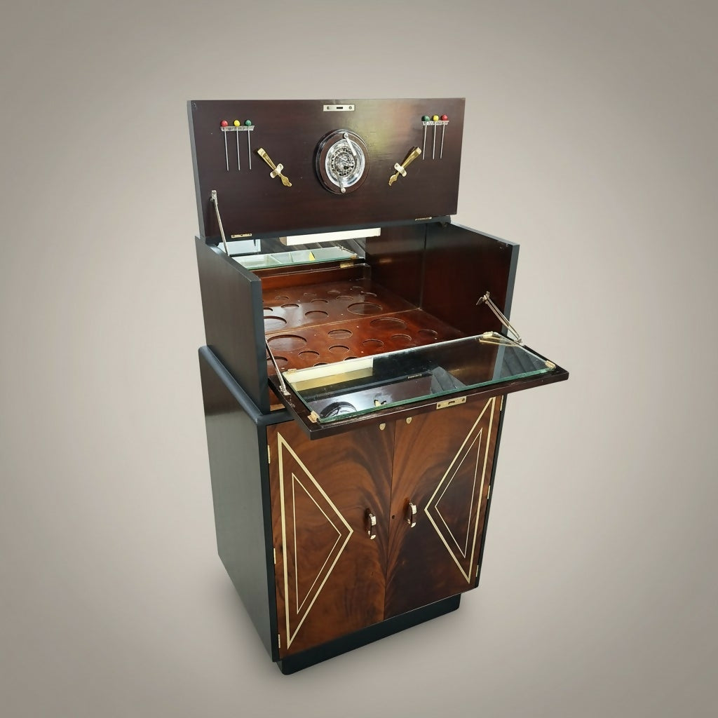 Art Deco Cocktail Cabinet