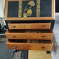 ONE OF A KIND “Echoes of Her” black, gold and copper bureau