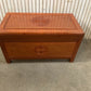 Chinese rosewood Blanket Box H57 W101 D54