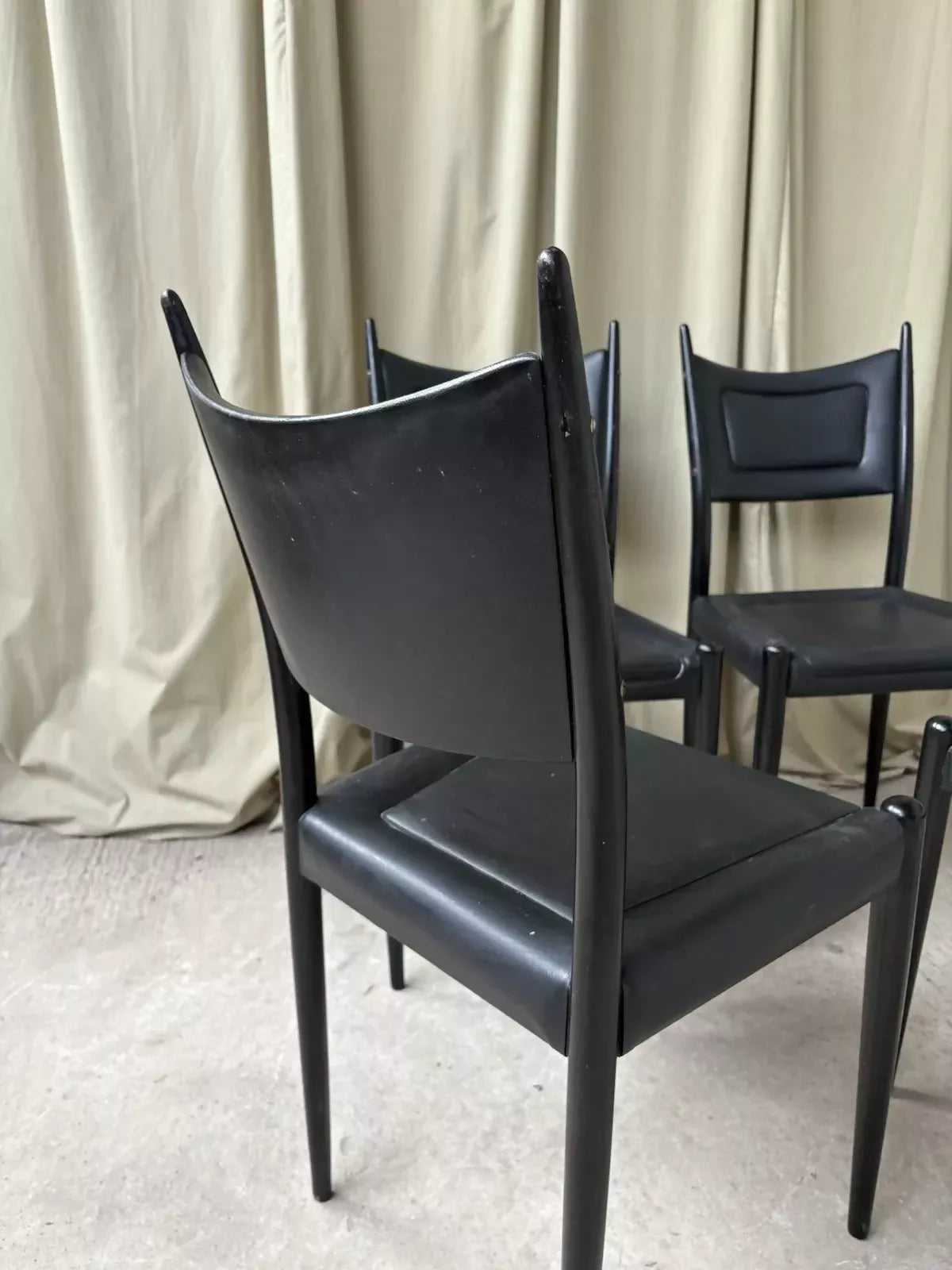 Vintage Mid Century Set Of 4 G Plan Librenza Dining Chairs Danish Scandi Retro R1140