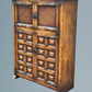 Good Quality Oak Cocktail Cabinet / Oak Drinks Cabinet Titchmarsh Goodwin?