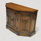 Old Charm Canted Cupboard/Sideboard Light Oak Finish #2198 FREE UK Delivery*. SBR10894/0309E
