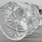 Carafe Set Vintage Style Crystal Cut 6 Shot Glasses and Tray LOT 6436