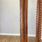 Vintage Wardrobe French Oak Two Door Mirrored Carved Armoire Cabinet LOT 6124