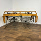 Victorian Wooden & Cast Iron Coffin Cart