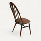 4 Ercol Dining Chairs Windsor Bow Backs Swan Fruitwood Finish FREE UK Delivery. SBR10473/1605E