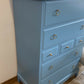 NOW SOLD Stag Seven Drawer Tallboy