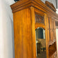 Edwardian Walnut Triple Compactum Wardrobe