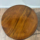 Edwardian Mahogany Circular Window Table