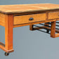 Antique / Vintage English Pine Bakers Work Table