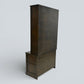 Ercol Mural Wall Unit Display/Drinks Cabinet Dark Finish FREE UK Delivery*