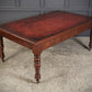 Early Victorian Mahogany Partners Writing Table