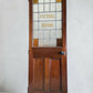 Antique reclaimed Fitting Room door