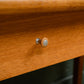 Mid Century Style Console Table with Drawers