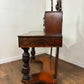 Victorian Burr Walnut Duchess Dressing Table