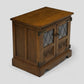 Old Charm TV Stand Video Cabinet Light Oak Model 2440 FREE Nationwide Delivery*. SBR9454/0908D