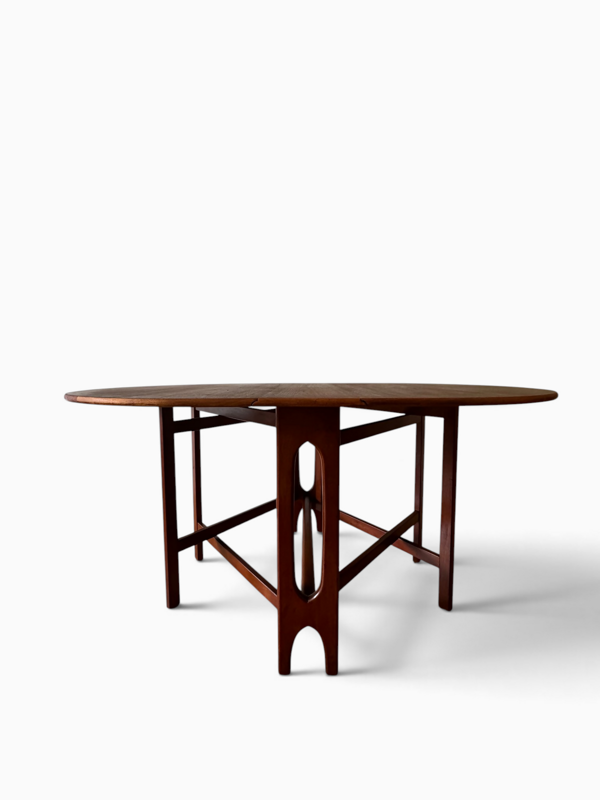 Mid Century Mcintosh Teak Drop Leaf Table