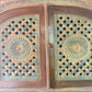 Indian larder vintage cupboard/indian linen cupboard cabinet