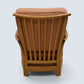 Ercol Piccola Easy Chair Light Orange Upholstery Light Finish FREE UK Delivery*