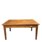 Mid century Oxford Golden Oak Desk