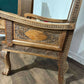 Kashmir Decoratively Carved Armchairs