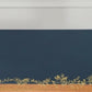 Stag minstrel navy blue gold console table dressing table desk