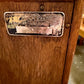 Herbert E Gibbs Autograph Range Mid Century Glazed Bookcase Sliding Doors 1960s