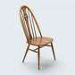 4 Ercol Windsor Swan Bow Back Dining Chairs Golden Dawn EXC FREE UK Delivery *