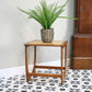 G Plan Astro Teak Side table Lamp table with retro tiled top