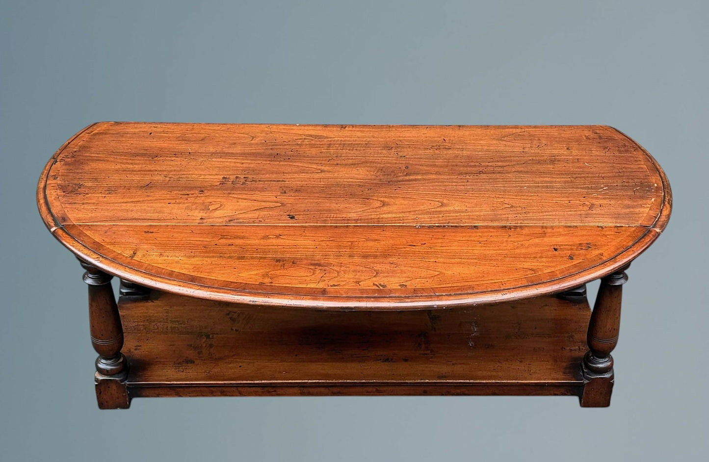 Fruitwood Cherry Drop Leaf Coffee Table