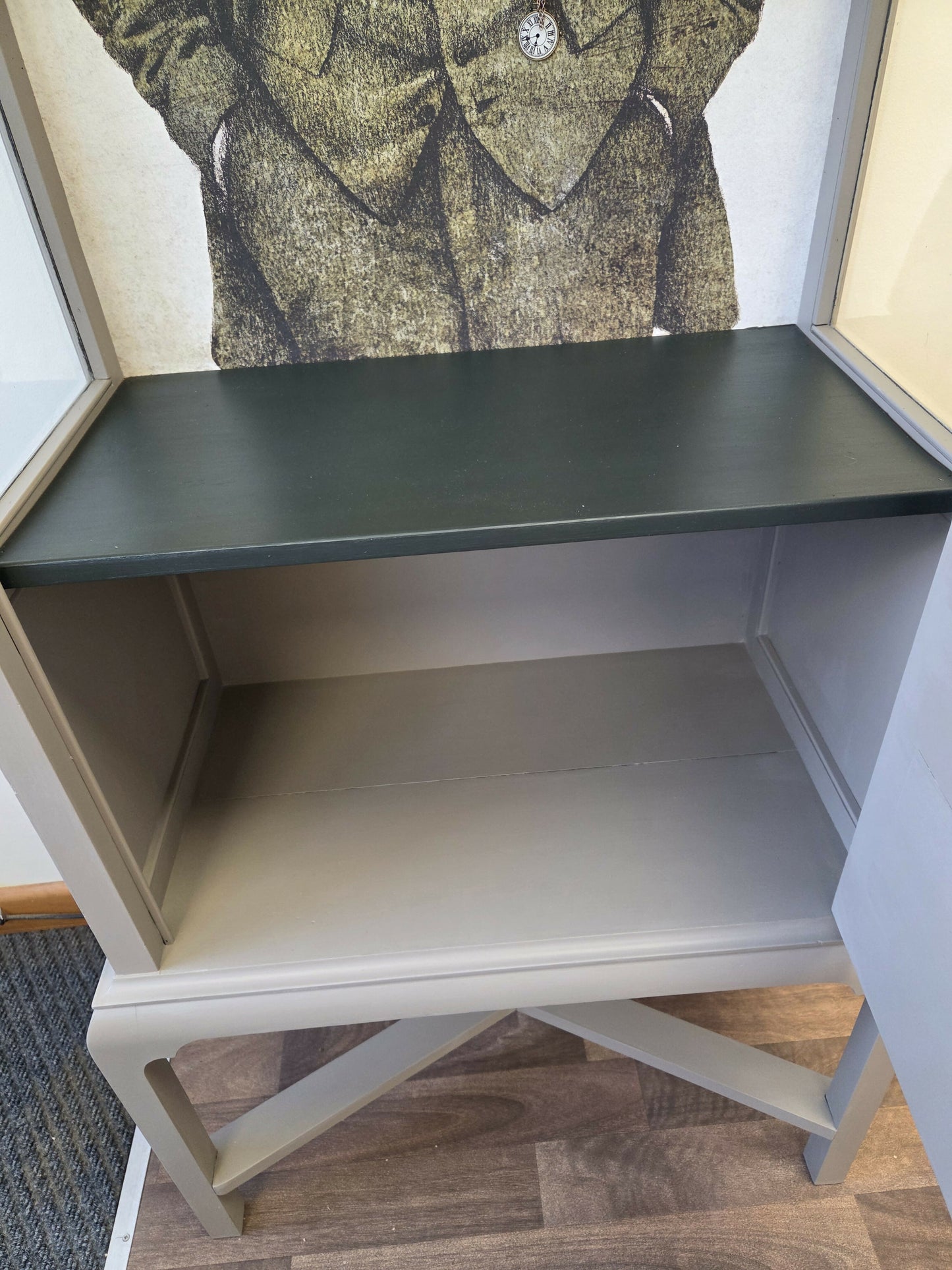 Tall Vintage Cabinet