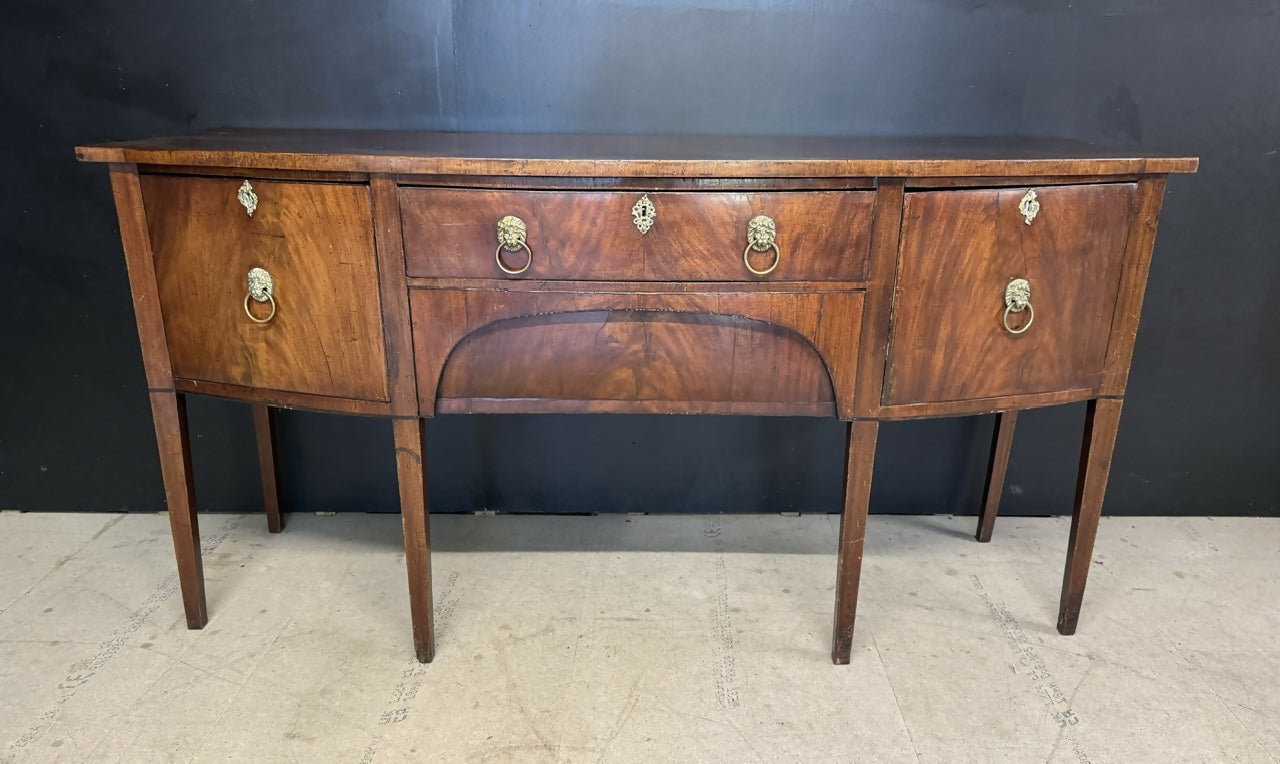 Georgian Mahogany Sideboard